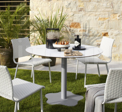 Итальянские Уличные столы - Стол обеденный SAMBA RIO 9586 Итальянские Уличные столы - Стол обеденный SAMBA RIO 9586 фабрика Roberti Rattan