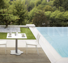 Итальянские Уличные столы - Стол обеденный SAMBA RIO 9586 Итальянские Уличные столы - Стол обеденный SAMBA RIO 9586 фабрика Roberti Rattan