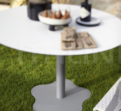 Итальянские Уличные столы - Стол обеденный SAMBA RIO 9586 Итальянские Уличные столы - Стол обеденный SAMBA RIO 9586 фабрика Roberti Rattan