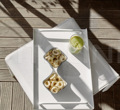 Итальянские Кухонная посуда - Поднос SAMBA RIO 9764 Итальянские Кухонная посуда - Поднос SAMBA RIO 9764 фабрика Roberti Rattan