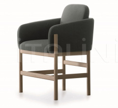 Стул с подлокотниками Hood фабрика Zanette