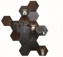 Книжный стеллаж Icaro Книжный стеллаж Icaro фабрика Zanette