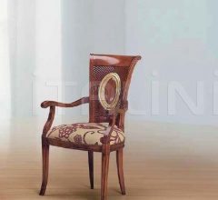 Стул с подлокотниками FIRENZE OVALE 974/N Стул с подлокотниками FIRENZE OVALE 974/N фабрика Morello Gianpaolo