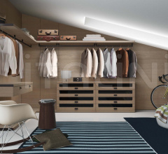 Гардероб Pratico фабрика Zanette