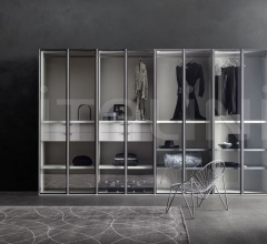 Шкаф Metropolis фабрика Zanette