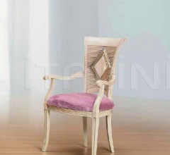 Стул с подлокотниками FIRENZE ROMBO 972/N Стул с подлокотниками FIRENZE ROMBO 972/N фабрика Morello Gianpaolo