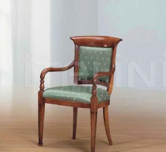 Стул с подлокотниками GHIBERTI 756/N Стул с подлокотниками GHIBERTI 756/N фабрика Morello Gianpaolo