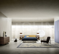 Итальянские Кровати - Кровать Skin Attrezzato фабрика Zanette