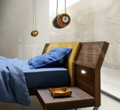 Итальянские Кровати - Кровать Skin Attrezzato фабрика Zanette