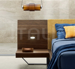 Итальянские Кровати - Кровать Skin Attrezzato фабрика Zanette