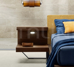 Итальянские Кровати - Кровать Skin Attrezzato фабрика Zanette