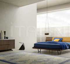 Итальянские Кровати - Кровать Skin Attrezzato фабрика Zanette