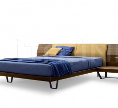 Итальянские Кровати - Кровать Skin Attrezzato фабрика Zanette