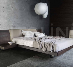 Итальянские Кровати - Кровать Skin Attrezzato фабрика Zanette