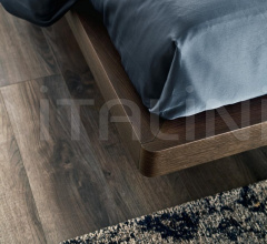 Итальянские Кровати - Кровать Skin Attrezzato фабрика Zanette