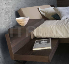 Итальянские Кровати - Кровать Skin Attrezzato фабрика Zanette