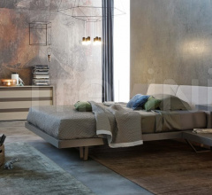 Итальянские Кровати - Кровать Skin Attrezzato фабрика Zanette