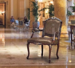 Стул с подлокотниками SORRENTO 1223/N Стул с подлокотниками SORRENTO 1223/N фабрика Morello Gianpaolo