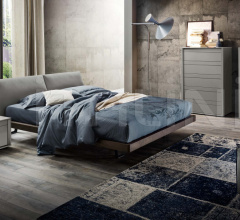 Итальянские Кровати - Кровать Skin Итальянские Кровати - Кровать Skin фабрика Zanette