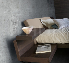 Итальянские Кровати - Кровать Skin Итальянские Кровати - Кровать Skin фабрика Zanette