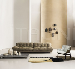 Итальянские  - Кресло JORGEN Итальянские  - Кресло JORGEN фабрика Baxter