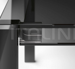 Стол обеденный Livingstone Dark Стол обеденный Livingstone Dark фабрика Tonelli