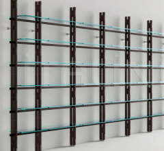 Итальянские Стеллажи - Книжный стеллаж Hemingway фабрика Tonelli