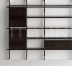 Итальянские Стеллажи - Книжный стеллаж Hemingway фабрика Tonelli