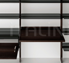 Итальянские Стеллажи - Книжный стеллаж Hemingway фабрика Tonelli