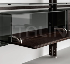 Итальянские Стеллажи - Книжный стеллаж Hemingway фабрика Tonelli