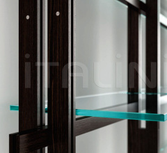 Итальянские Стеллажи - Книжный стеллаж Hemingway фабрика Tonelli