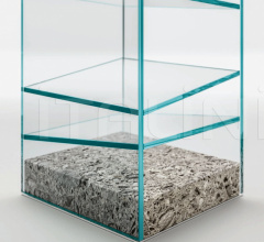 Итальянские Стеллажи - Этажерка Folio фабрика Tonelli