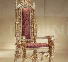 Кресло TRONO LEONI 313/K Кресло TRONO LEONI 313/K фабрика Morello Gianpaolo