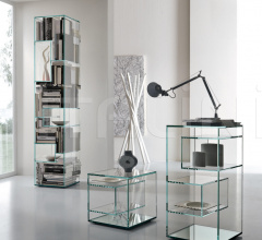 Итальянские Стеллажи - Книжный стеллаж Liber фабрика Tonelli