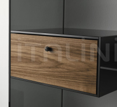 Итальянские Стеллажи - Книжный стеллаж Liber фабрика Tonelli