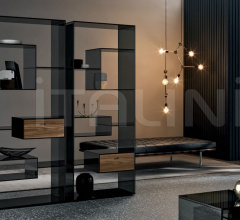 Итальянские Стеллажи - Книжный стеллаж Liber фабрика Tonelli