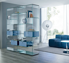 Итальянские Стеллажи - Книжный стеллаж Liber фабрика Tonelli