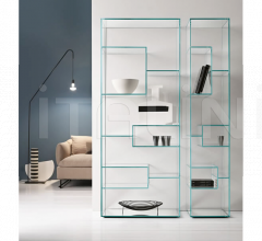 Итальянские Стеллажи - Книжный стеллаж Liber фабрика Tonelli