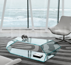 Итальянские Столики - Журнальный столик Dekon 2 Итальянские Столики - Журнальный столик Dekon 2 фабрика Tonelli