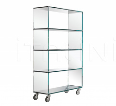 Итальянские Стеллажи - Книжный стеллаж Libreria фабрика Tonelli