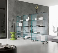 Итальянские Стеллажи - Книжный стеллаж Libreria фабрика Tonelli