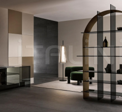 Итальянские Стеллажи - Книжный стеллаж Paradigma фабрика Tonelli