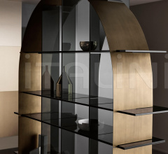 Итальянские Стеллажи - Книжный стеллаж Paradigma фабрика Tonelli