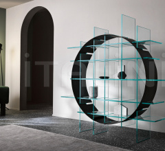 Итальянские Стеллажи - Книжный стеллаж Paradigma фабрика Tonelli