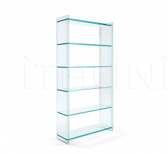 Итальянские Стеллажи - Книжный стеллаж Quiller фабрика Tonelli