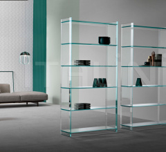 Итальянские Стеллажи - Книжный стеллаж Quiller фабрика Tonelli