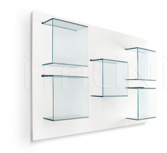 Итальянские Стеллажи - Книжный стеллаж Dazibao фабрика Tonelli