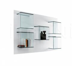 Итальянские Стеллажи - Книжный стеллаж Dazibao фабрика Tonelli