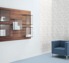 Итальянские Стеллажи - Книжный стеллаж Dazibao фабрика Tonelli