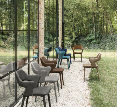 Стул с подлокотниками SEATTLE фабрика Target Point